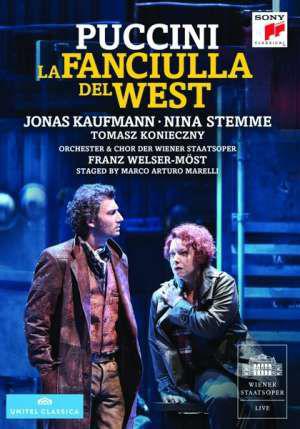 KAUFMANN JONAS  (PUCCINI) PUCCINI: LA FANCIULLA DEL WEST (DVD) | Lemezkuckó CD bolt