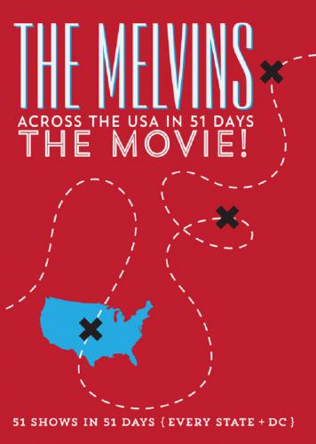 Melvins, The Across The US In 51 Days: The Movie (DVD) | Lemezkuckó CD bolt