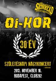 Oi-Kor 30 év (DVD) | Lemezkuckó CD bolt