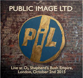 PUBLIC IMAGE LIMITED LIVE AT O2 SHEPHERD S BUSH EMPIRE, OCTOBER 2015  ( Ltd. 2CD ) (CD) | Lemezkuckó CD bolt