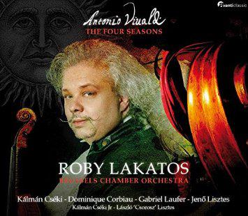 Roby Lakatos, Brussels Chamber Orchestra Vivaldi: The Four Seasons (CD) | Lemezkuckó CD bolt