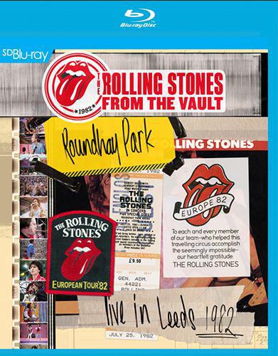 Rolling Stones From the vault: Live in Leeds - 1982 (BLU-RAY) | Lemezkuckó CD bolt