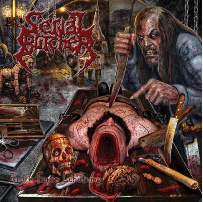 Serial Butcher Brute Force Lobotomy (Vinyl LP) | Lemezkuckó CD bolt