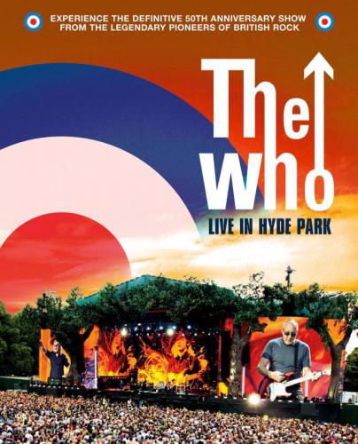 THE WHO LIVE IN HYDE PARK (BLU-RAY) | Lemezkuckó CD bolt