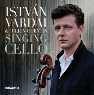 Várdai István  Julien Quentin Singing Cello (CD) | Lemezkuckó CD bolt