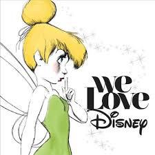 VÁLOGATÁS WE LOVE DISNEY (CD) | Lemezkuckó CD bolt