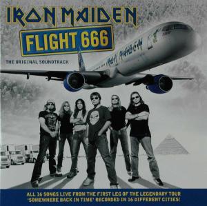 Iron Maiden Flight 666: the Original Soundtrack (2 CD) (CD) | Lemezkuckó CD bolt