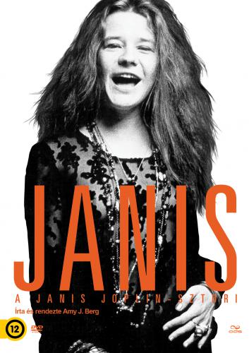 Janis Joplin Janis Joplin Sztori (DVD) | Lemezkuckó CD bolt