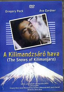 A Kilimandzsáró hava (DVD) | Lemezkuckó CD bolt