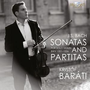 Baráti Kristóf BACH SONATAS & PARTITAS FOR SOLO VIOLIN (CD) | Lemezkuckó CD bolt