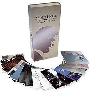 BOCELLI,ANDREA COMPLETE POP ALBUMS CD BOX SET (16 CD) (CD) | Lemezkuckó CD bolt