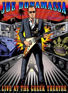 BONAMASSA,JOE LIVE AT THE GREEK THEATRE (DIG) (DVD) | Lemezkuckó CD bolt