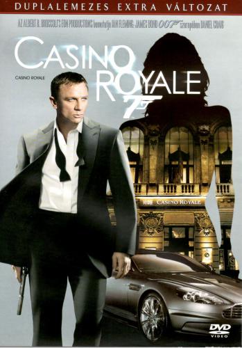 James Bond - Casino Royale James Bond - Casino Royale  2DVD (DVD) | Lemezkuckó CD bolt