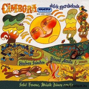 Cimbora Dalok gyerekeknek (CD) | Lemezkuckó CD bolt