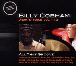 Billy Cobham Drum n voice 1&2 (2 CD) (CD) | Lemezkuckó CD bolt