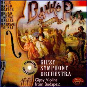 Gipsy Symphony Orchestra Dankó Pista jubileum (nóta válogatás) (CD) | Lemezkuckó CD bolt