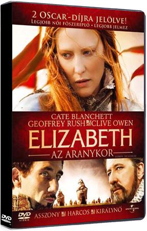 ELIZABETH - AZ ARANYKOR (DVD) | Lemezkuckó CD bolt