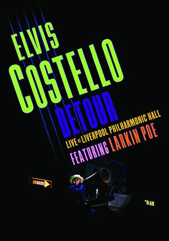 ELVIS COSTELLO DETOUR LIVE AT LIVERPOOL (DVD) | Lemezkuckó CD bolt