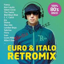 Válogatás EURO & ITALO RETROMIX (CD) | Lemezkuckó CD bolt