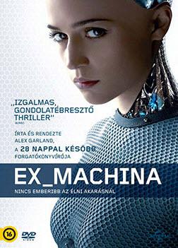 Ex Machina (DVD) | Lemezkuckó CD bolt