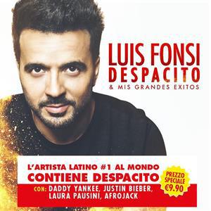 LUIS FONSI DESPACITO & MIS GRANDES Exitos (CD) | Lemezkuckó CD bolt