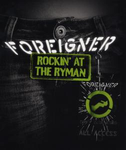 Foreigner Rockin  At the Ryman (BLU-RAY) | Lemezkuckó CD bolt