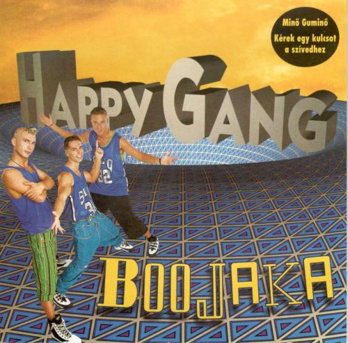 Happy Gang BOO JAKA (CD) | Lemezkuckó CD bolt