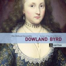 HILLIARD ENSEMBLE DAWLAND ÉS BYRD DALOK (2 CD) (CD) | Lemezkuckó CD bolt