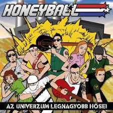 Honeyball Az univerzum legnagyobb hősei (CD) | Lemezkuckó CD bolt