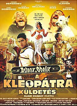 ASTERIX ÉS OBELIX: A KLEOPÁTRA KÜLDETÉS (DVD) | Lemezkuckó CD bolt