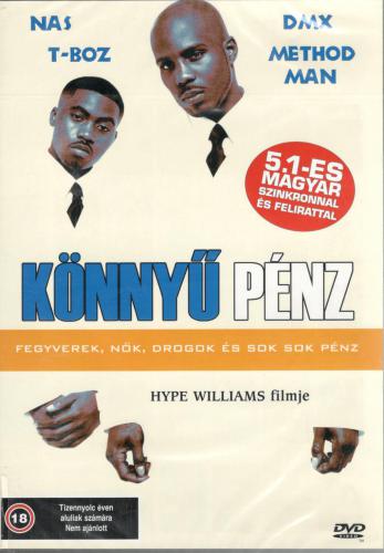 KÖNNYÛ PÉNZ (DVD) | Lemezkuckó CD bolt