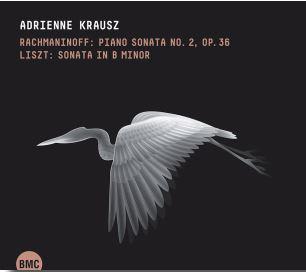 KRAUSZ ADRIENNE Rachmaninov 2.Op 38.,Liszt sonata in B Minor (CD) | Lemezkuckó CD bolt