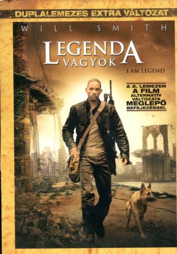 LEGENDA VAGYOK LEGENDA VAGYOK (2 DVD) (DVD) | Lemezkuckó CD bolt