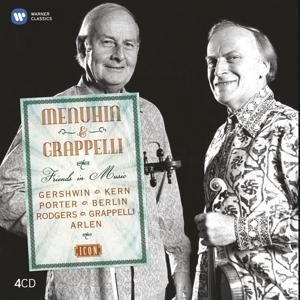 Yehudi Menuhin Stephane Grapelli Friends in music (4 CD) (CD) | Lemezkuckó CD bolt