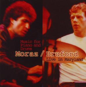 MORAZ,PATRICK / BRUFORD,BILL MUSIC FOR PIANO & DRUMS (CD) | Lemezkuckó CD bolt