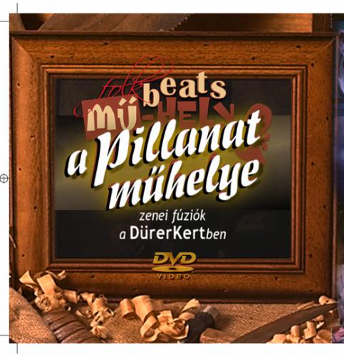 FolkBeats Mű-Hely A pillanat műhelye - Zenei fúziók a Dürer Kertben DVD (DVD) | Lemezkuckó CD bolt