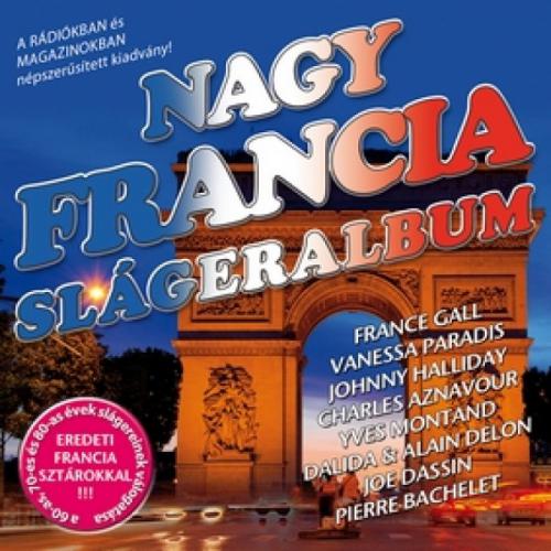 Nagy Francia slágeralbum (CD) | Lemezkuckó CD bolt