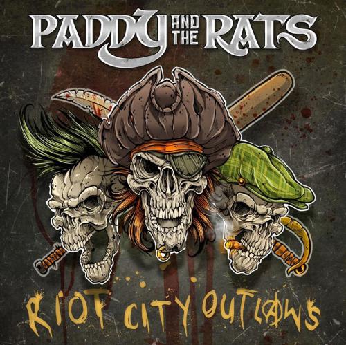 Paddy and the Rats Riot City Outlaws (CD) | Lemezkuckó CD bolt