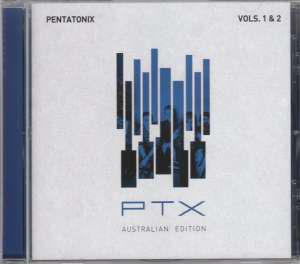 PENTATONIX PTX VOL 1 & 2 (CD) | Lemezkuckó CD bolt