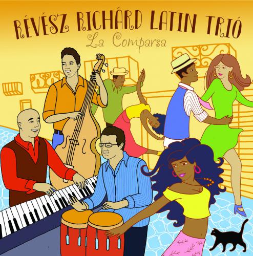 Révész Richárd Latin Trió La comparsa (CD) | Lemezkuckó CD bolt