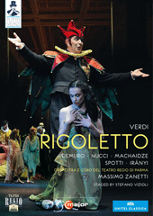 VERDI Rigoletto (Teatro Regio di Parma, 2008) (DVD) | Lemezkuckó CD bolt