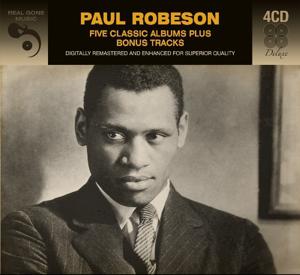 ROBESON,PAUL 5 CLASSIC ALBUMS (CD) | Lemezkuckó CD bolt