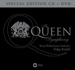 ROYAL PHILHARMONIC ORCHESTRA THE QUEEN SYMPHONY (CD + DVD) (CD) | Lemezkuckó CD bolt