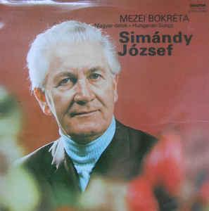 Simándy József Mezei bokréta, magyar dalok (Vinyl LP) | Lemezkuckó CD bolt