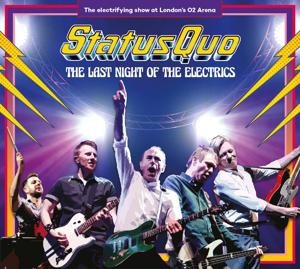 STATUS QUO LAST NIGHT OF THE ELECTRICS (DIG) (CD) | Lemezkuckó CD bolt