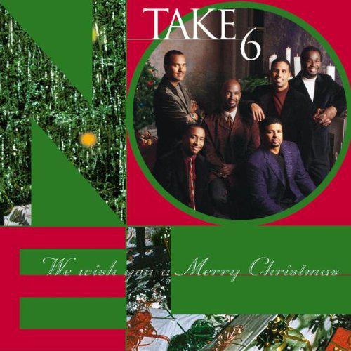 TAKE 6 WE WISH YOU A MERRY CHRISTMAS (CD) | Lemezkuckó CD bolt