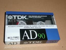 TDK AD 90 TDK AD 90 audio kazetta (Audio Cassette) | Lemezkuckó CD bolt