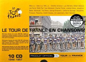 Válogatás Le Tour De France En Chansons (10 CD+bicikli kerék javító!!) (CD) | Lemezkuckó CD bolt