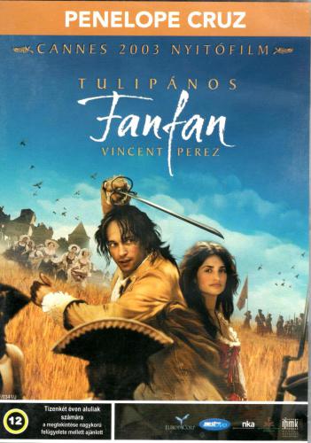 Tulipános Fanfan (DVD) | Lemezkuckó CD bolt