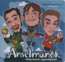 Anselmanók Világ manói, egyesüljetek! (CD) | Lemezkuckó CD bolt